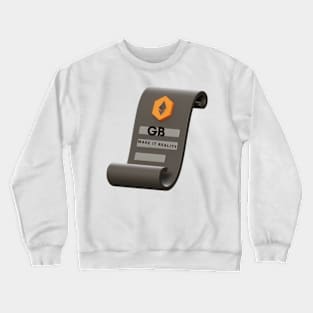 GBCLUB MEMBER Crewneck Sweatshirt